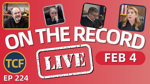 Live Court Hearings FEB 4 - Judge Simpson, Boyd, Stevens, Middleton, McNally, West | TCF LIVE #224
