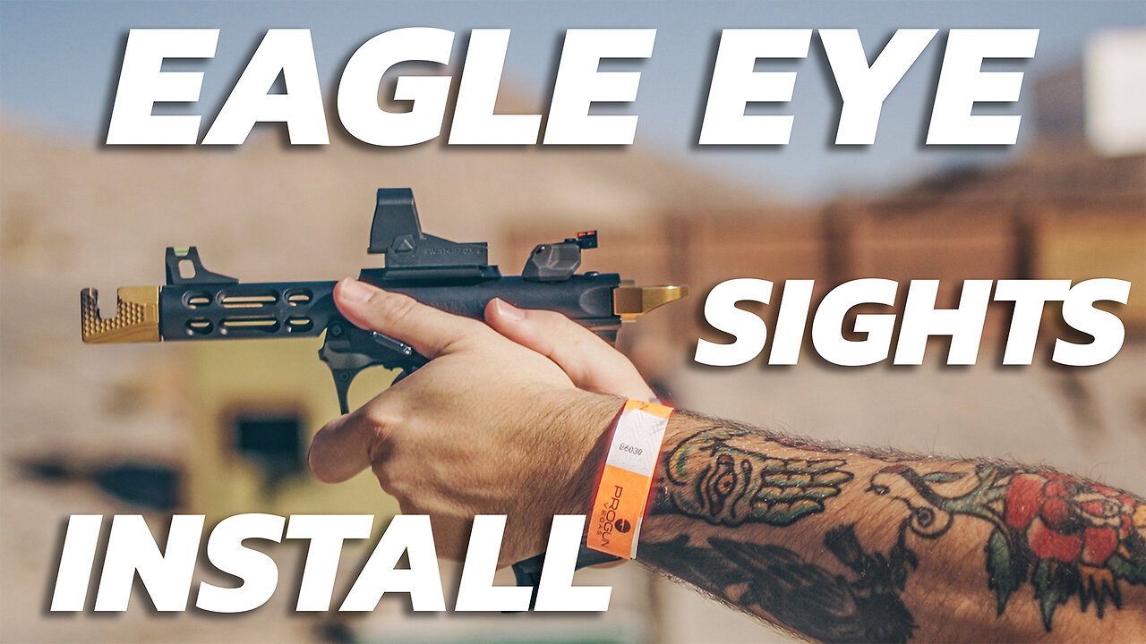 Eagle Eye Fiber Optic Sight Set For Ruger Mark Series - Installation