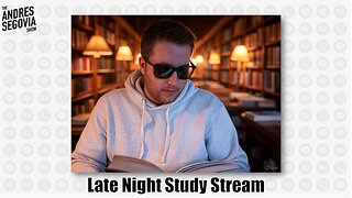 Late Night Study Stream & Relaxing Music 1