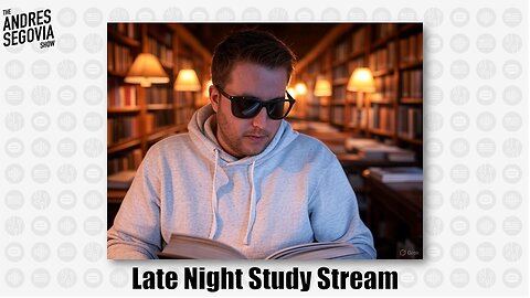 Late Night Study Stream & Relaxing Music