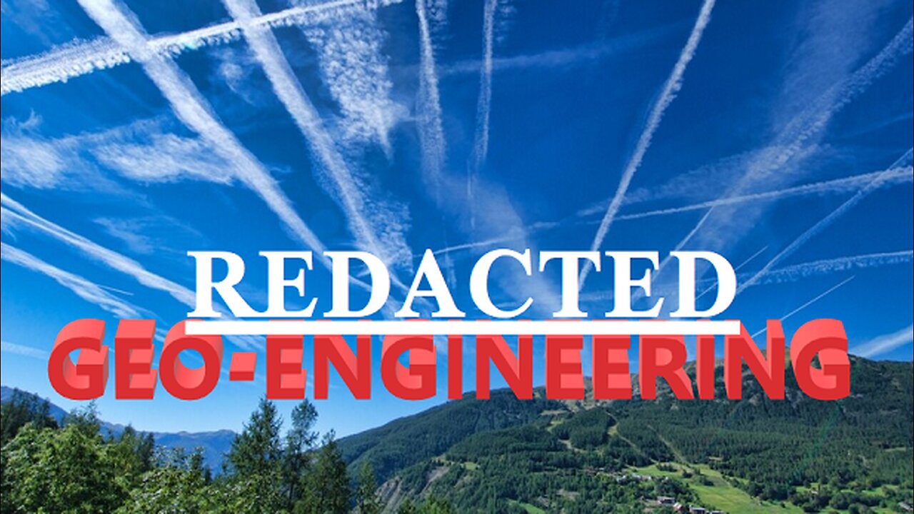 REDACTED / Geo-Engineering