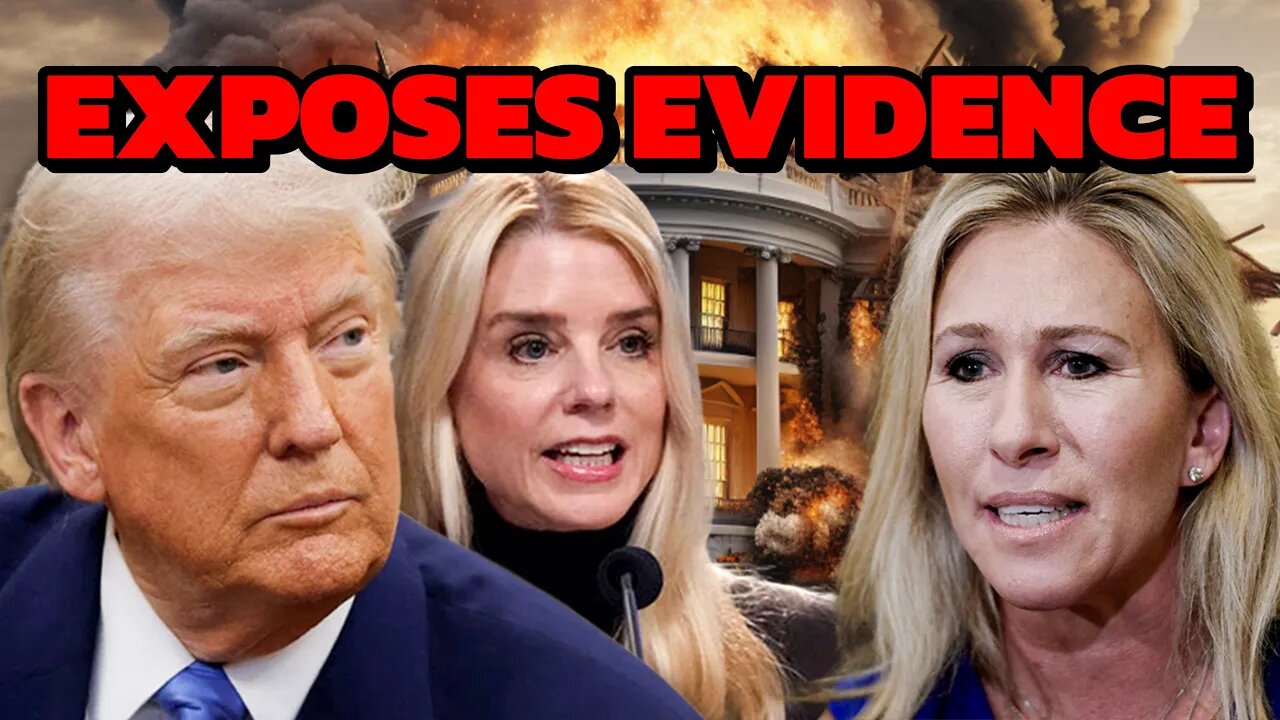 🔥Trump EXPOSES New Bondi Evidence, Deep State PANICS!