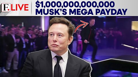 Elon Musk Dances After Tesla Shareholders Approve $1 Trillion Pay Package | Firstpost Live | N18G