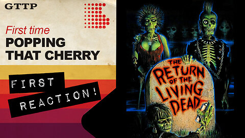 First Reaction - Return Of The Living Dead