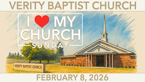 I Love My Church Sunday! | February 8th!