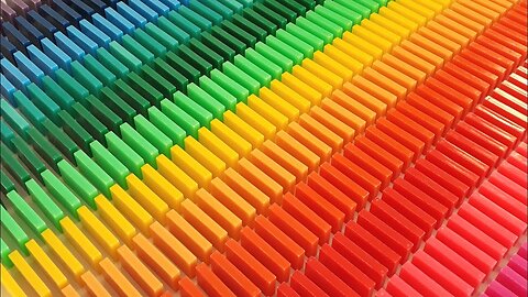 COLORFUL Domino Projects!