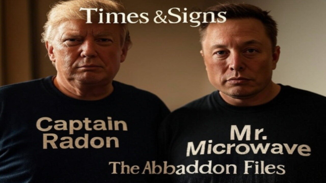 Captain Radon and Mr. Microwave -the Abaddon Files