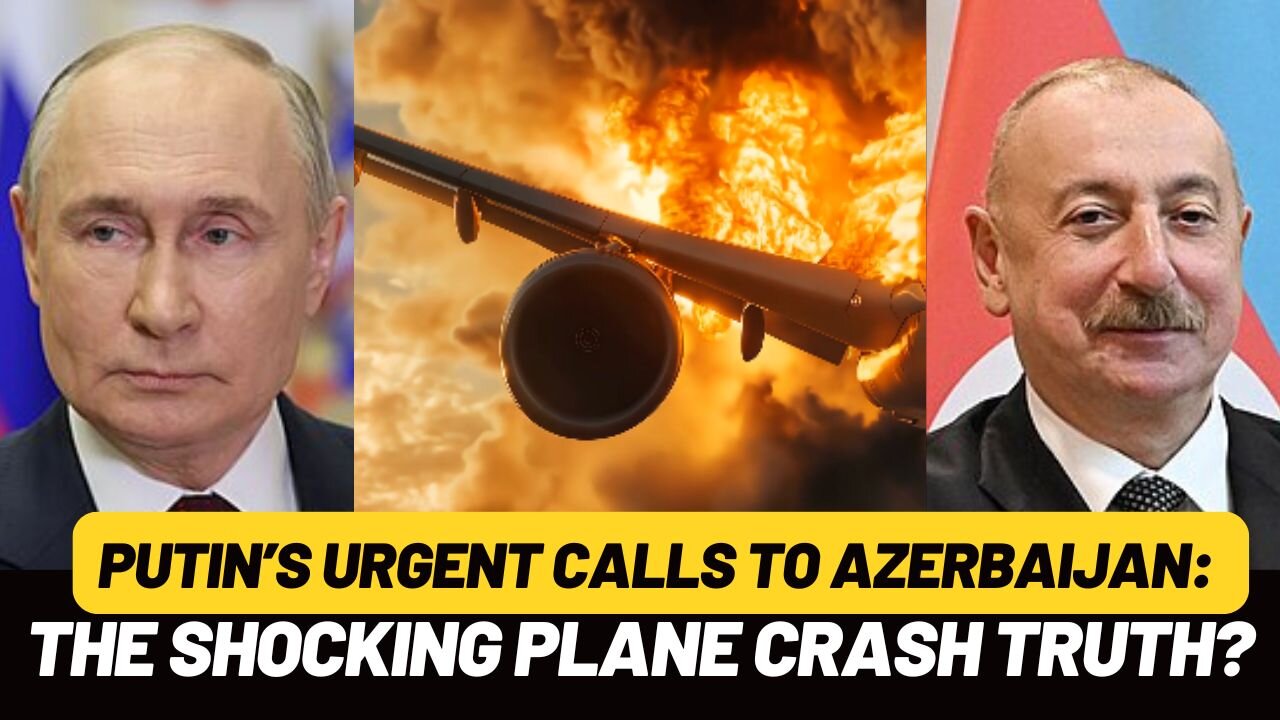 Putin and Aliyev Face Off: Tensions Rise Over Azerbaijan Plane Crash