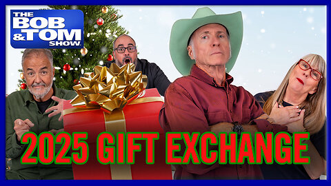 2025 Christmas Exchange episode of The BOB & TOM Show