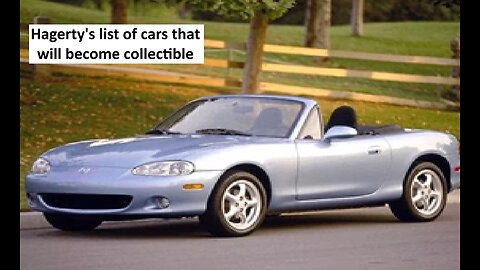 Hagerty guesses next cars to become classics