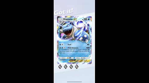 Pokémon TCG Pocket Blastoise ex Unlock