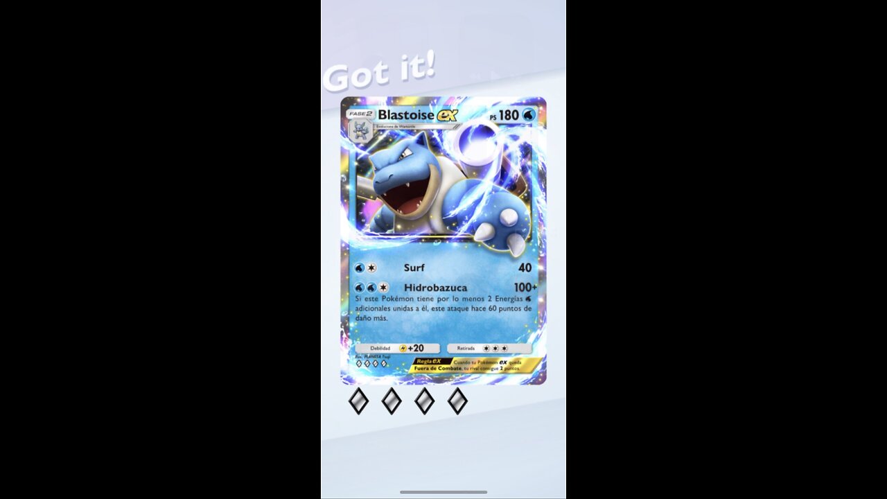 Pokémon TCG Blastoise ex Unlock