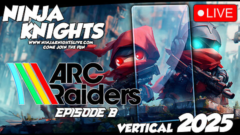 Arc Raiders Ep8: Join Lil Ninja & Knight #gaming #ArcRaidersLive #livestream #ArcRaiders