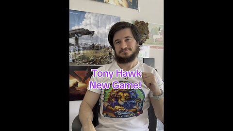 NEW Tony Hawk Game?! #gamingnews #skate4 #videogames