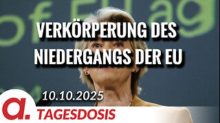 Verkörperung des Niedergangs der EU | Von Rainer Rupp