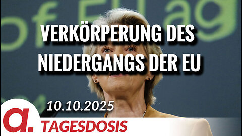 Verkörperung des Niedergangs der EU | Von Rainer Rupp