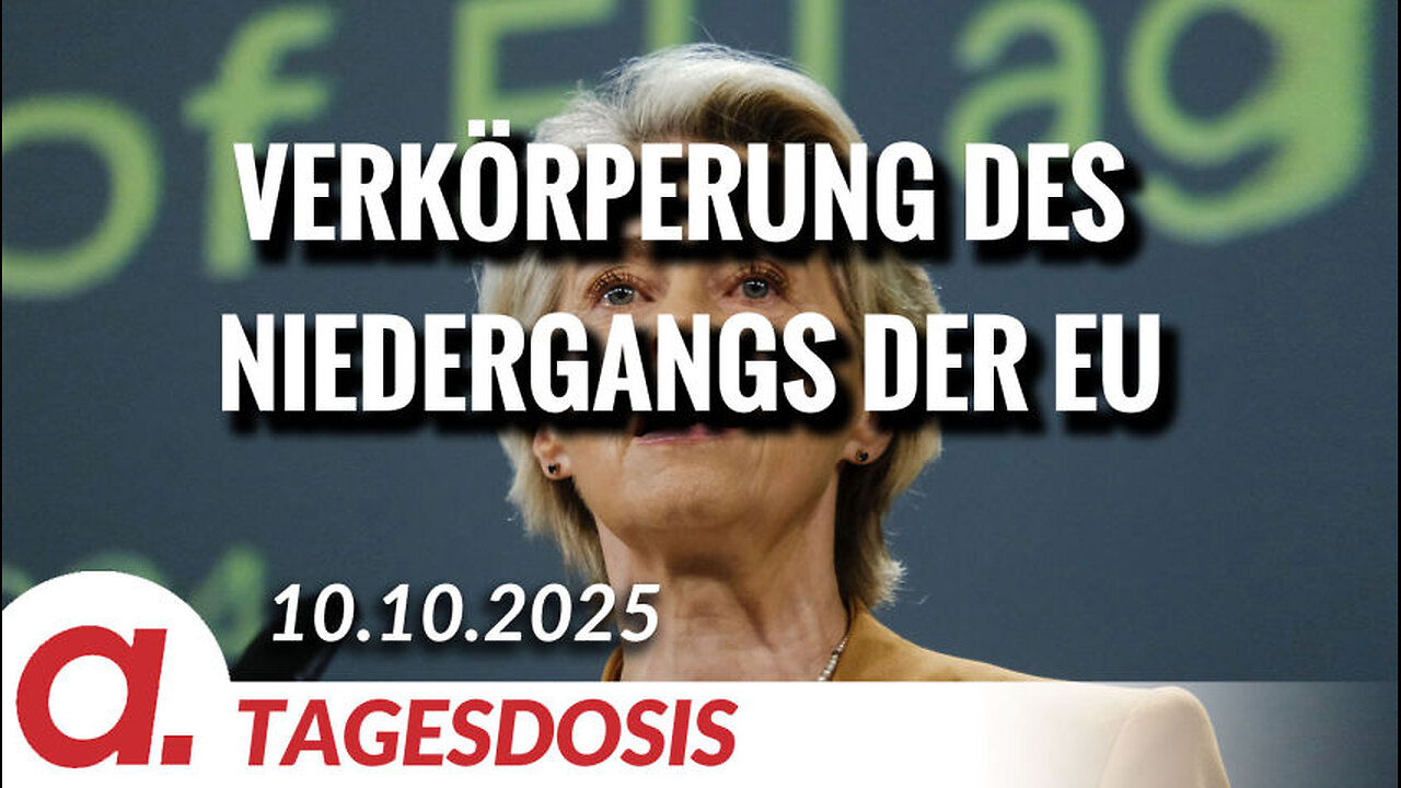 Verkörperung des Niedergangs der EU | Von Rainer Rupp