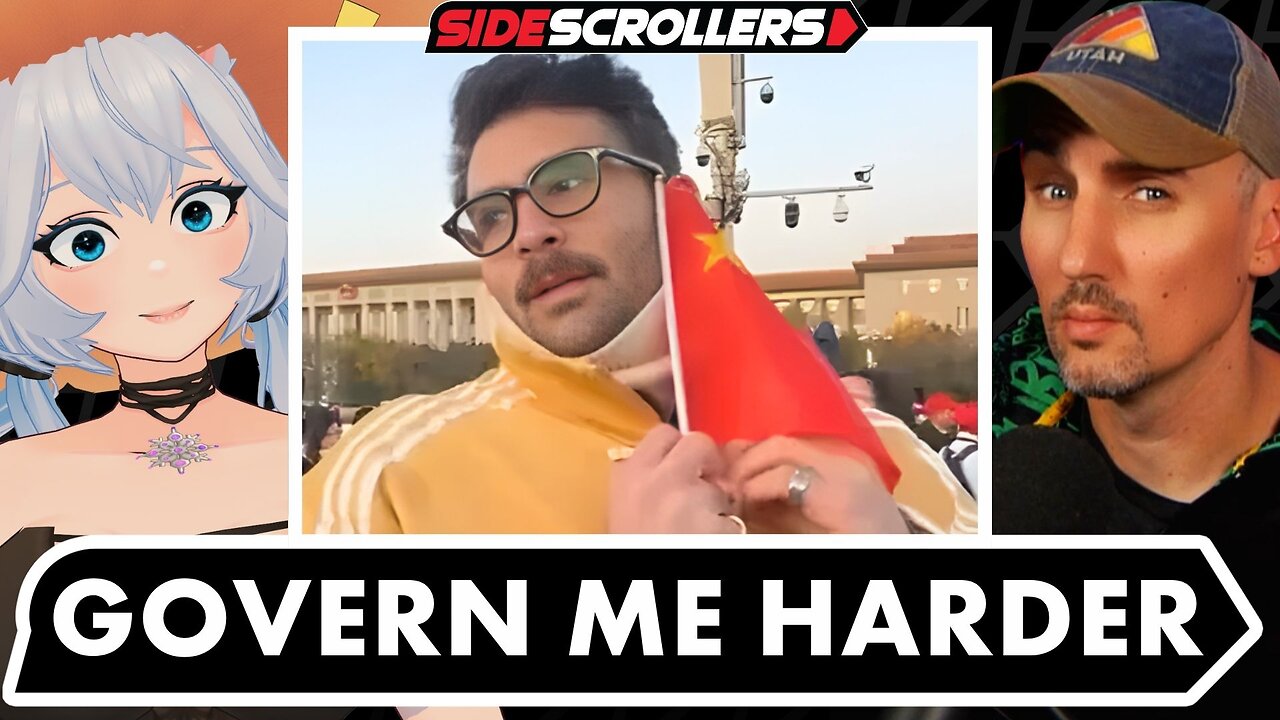 Hasan Piker Goes FULL Propaganda + Kirsche & Craig Make “The List” + More | Side Scrollers