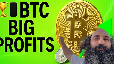 BITCOIN TRADES BIG PROFITS, REBOUND IN THE MARKET, GOOD NEWS CAME FOR PEOPLE LIQUIDATED 🚨 IPHONE 🏆