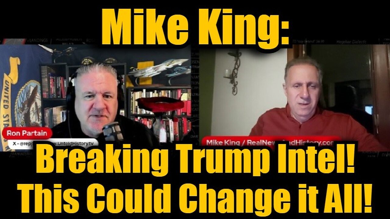 Mike King: Trump's Military Ops Now in Full Swing to Take Down the Cabal!