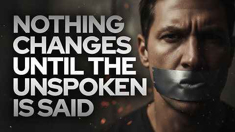 Nothing Changes Until the Unspoken Is Said • Fire Power!