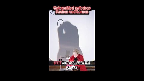 💥 Der große Unterschied zwischen Pauken und wahrem Lernen