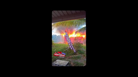 ​🚨 BREAKING NEWS: Structure Fire in Brickfield, Temple Street