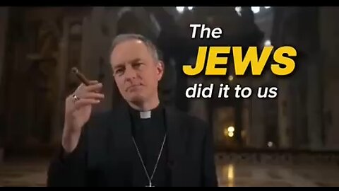 The Jews did it to us. Dissident Priest. (jew attack on Europeans & women via feminism, etc)