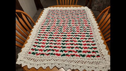 Christmas Celebration Blanket
