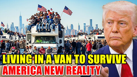 The Van Living Explosion - Why the Middle Class Is Moving Into Vehicles