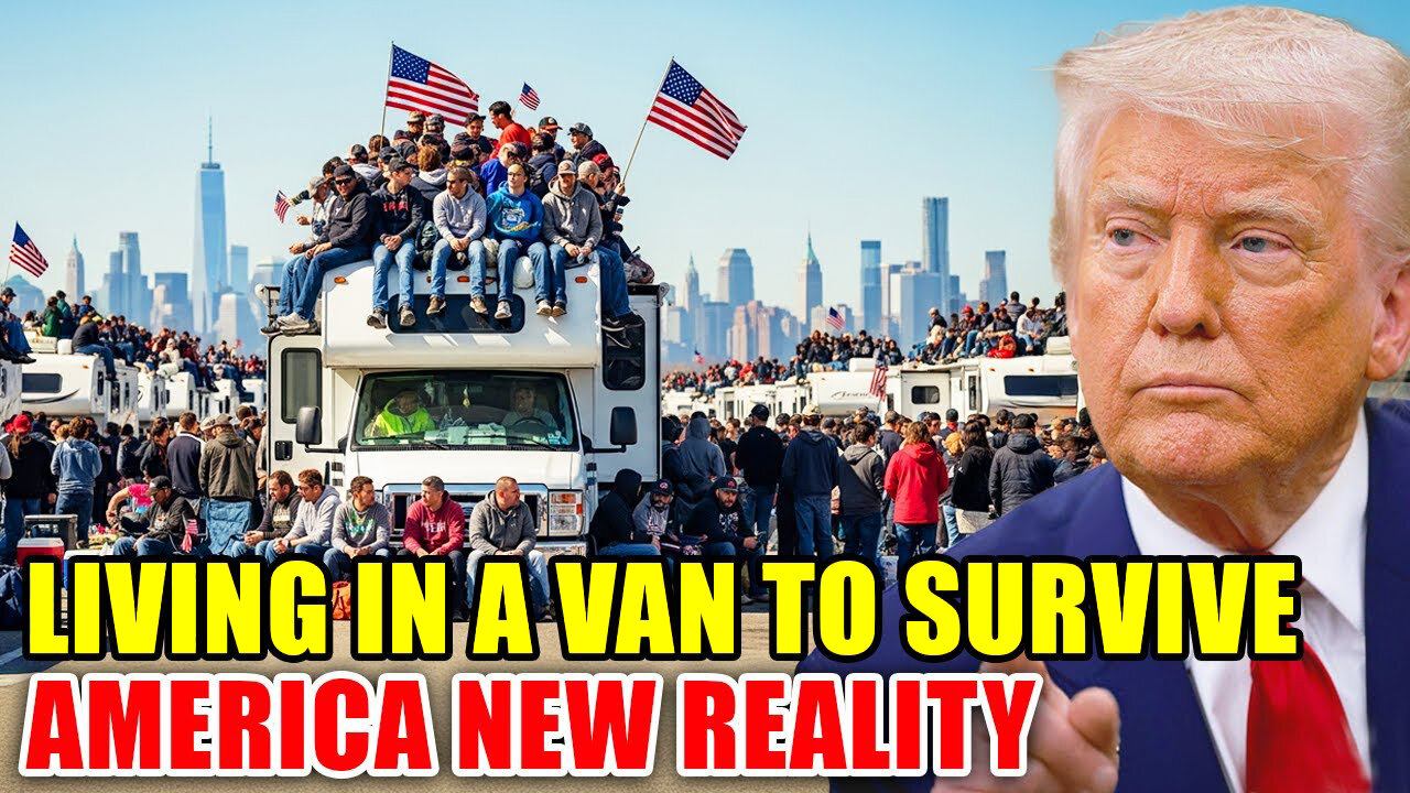 The Van Living Explosion - Why the Middle Class Is Moving Into Vehicles