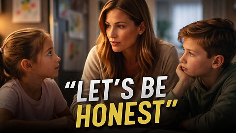 How honest should you be with kids?