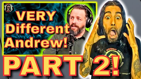 PART 2! The REAL Andrew Wilson w/ PBD