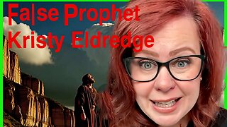 False Prophet Kristy Eldredge