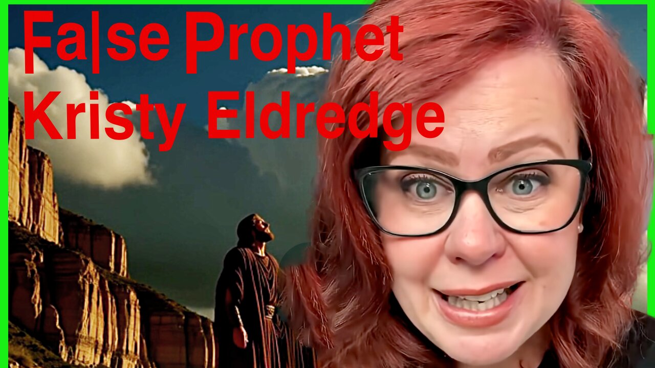 False Prophet Kristy Eldredge