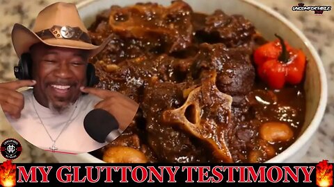 At what point is it Gluttony?