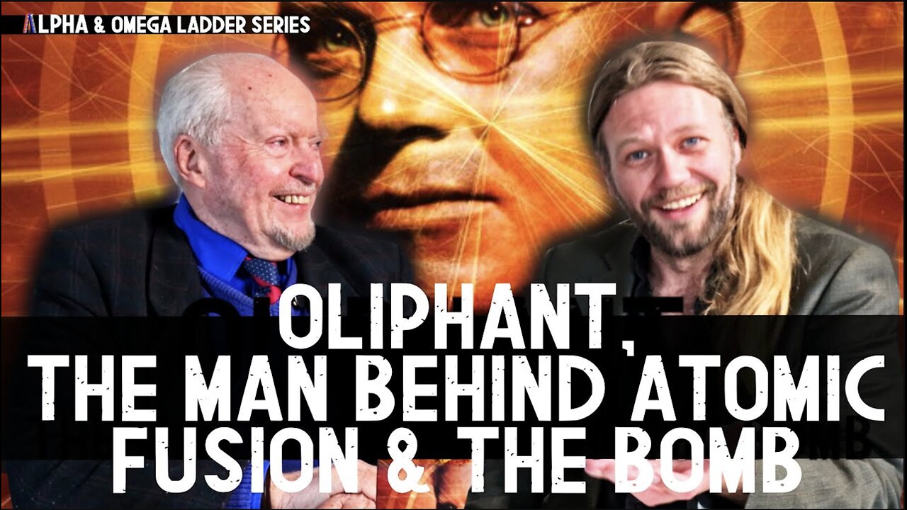 Oliphant & Atomic Fusion | The Man Who Showed Oppenheimer how to Build the Bomb | Prof. Roland Perry