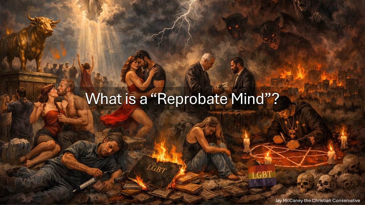 What is a “Reprobate Mind”?