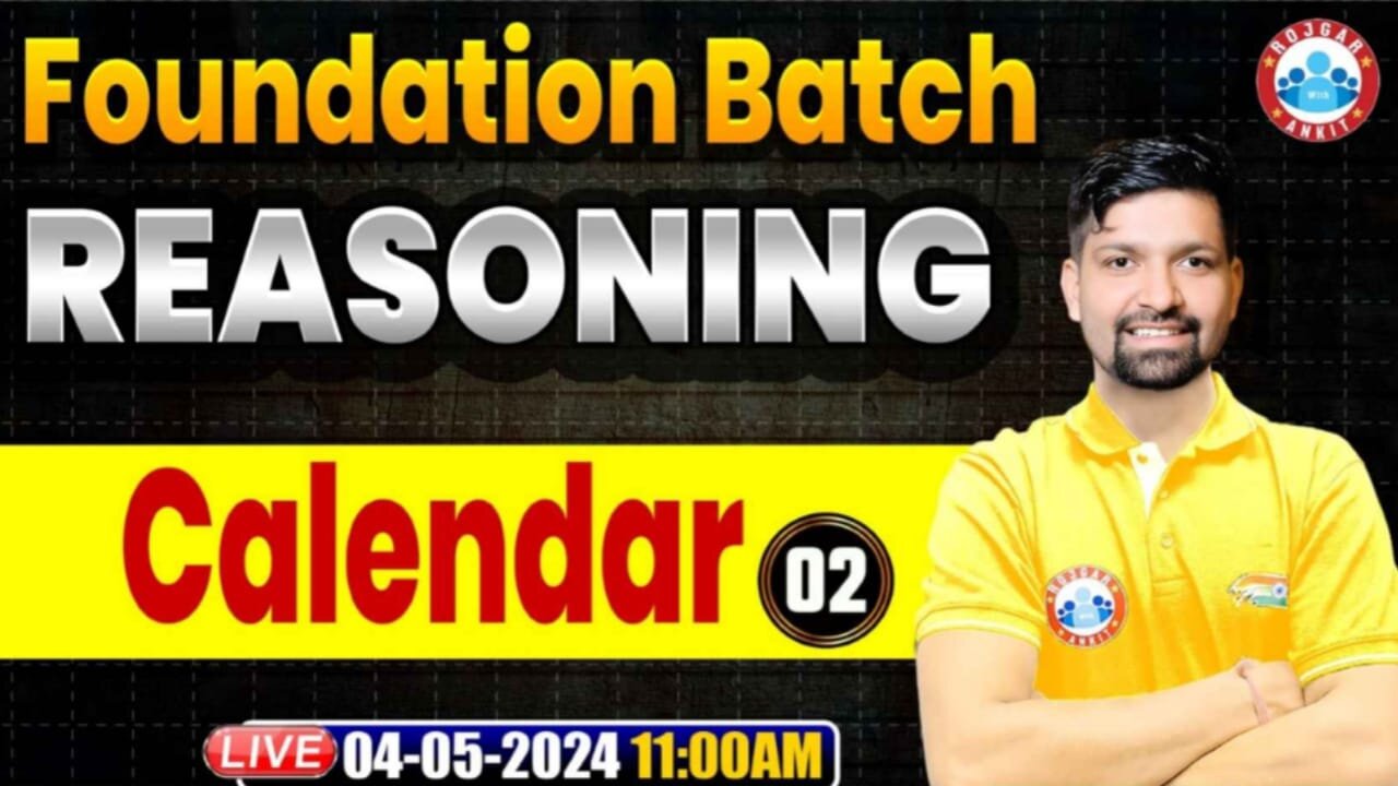 REASONING CLASS, CALENDAR #2