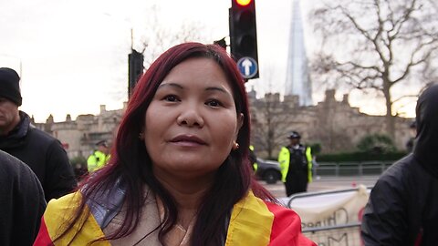London 17th January 2026 - Part 6: Protest against the Chinese Super Embassy