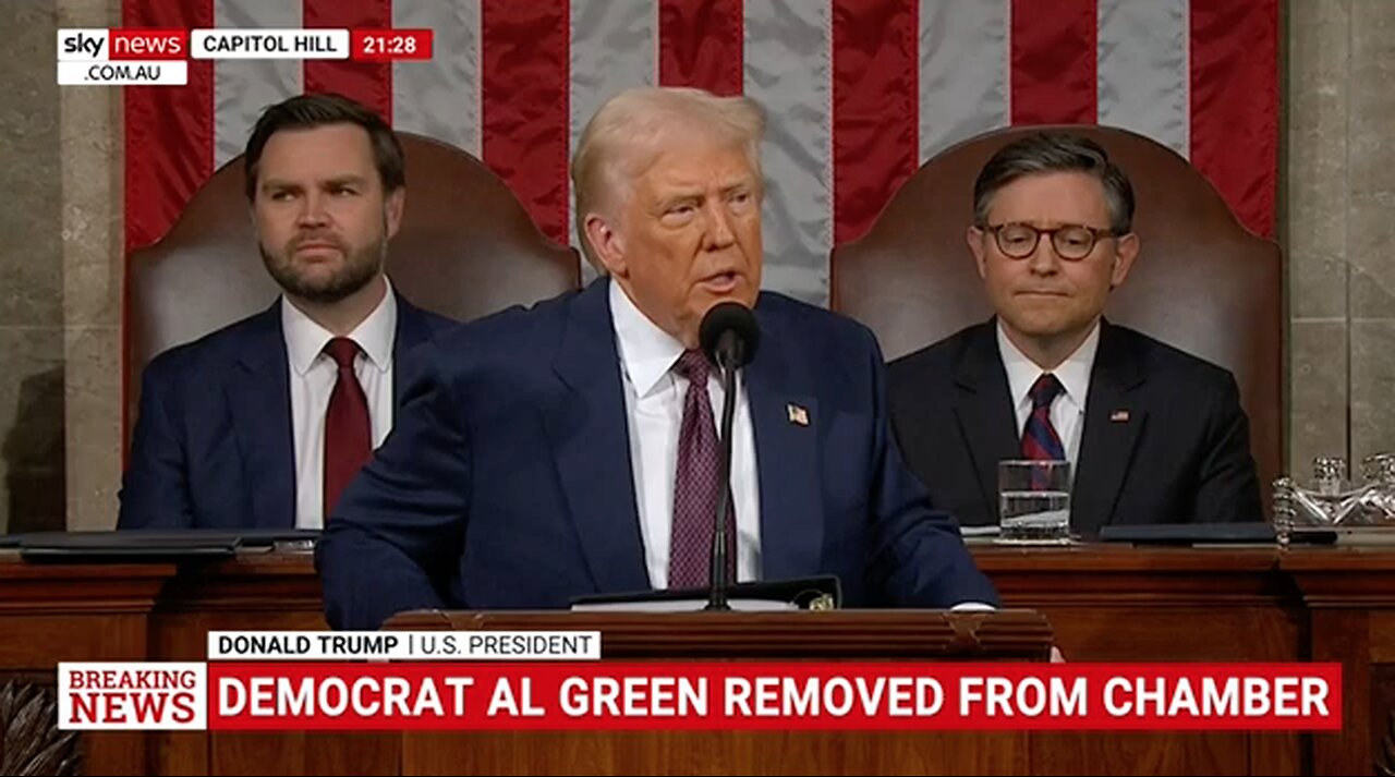 President Trump Rips into Democrats for Refusing to Celebrate ‘Incredible Wins’ for US