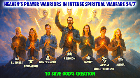10/2/25 Thursday Discipleship: Heaven’s Prayer Warriors in Intense Spiritual Warfare 24/7