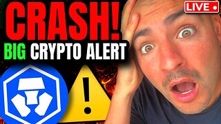BREAKING CRYPTO NEWS! (CRO Coin, Altcoin Season, & $95,000 Bitcoin)