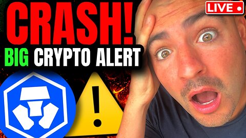 BREAKING CRYPTO NEWS! (CRO Coin, Altcoin Season, & $95,000 Bitcoin)