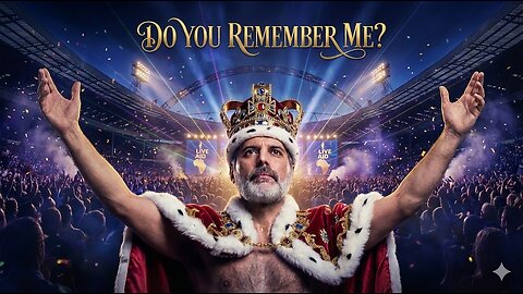 Queen Reunited at Live Aid 2026. Freddie is back!! Do you remember me? (AI Hommage)