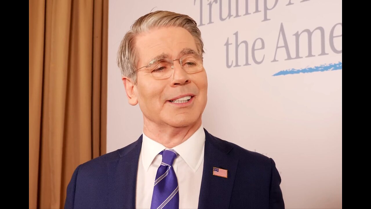 EXCLUSIVE: Scott Bessent Explains How Trump Accounts Will Help Americans Planning for the Future