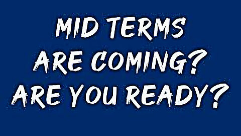 The Rant - EP 302 - Mid Terms Are Coming Are You Ready