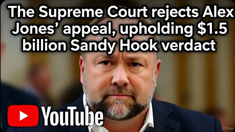 The Supreme Court rejects Alex Jones appeal The Weekly Show Live 158