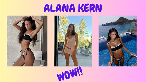 Alana Kern FASHION SHOOT AMAZING!!