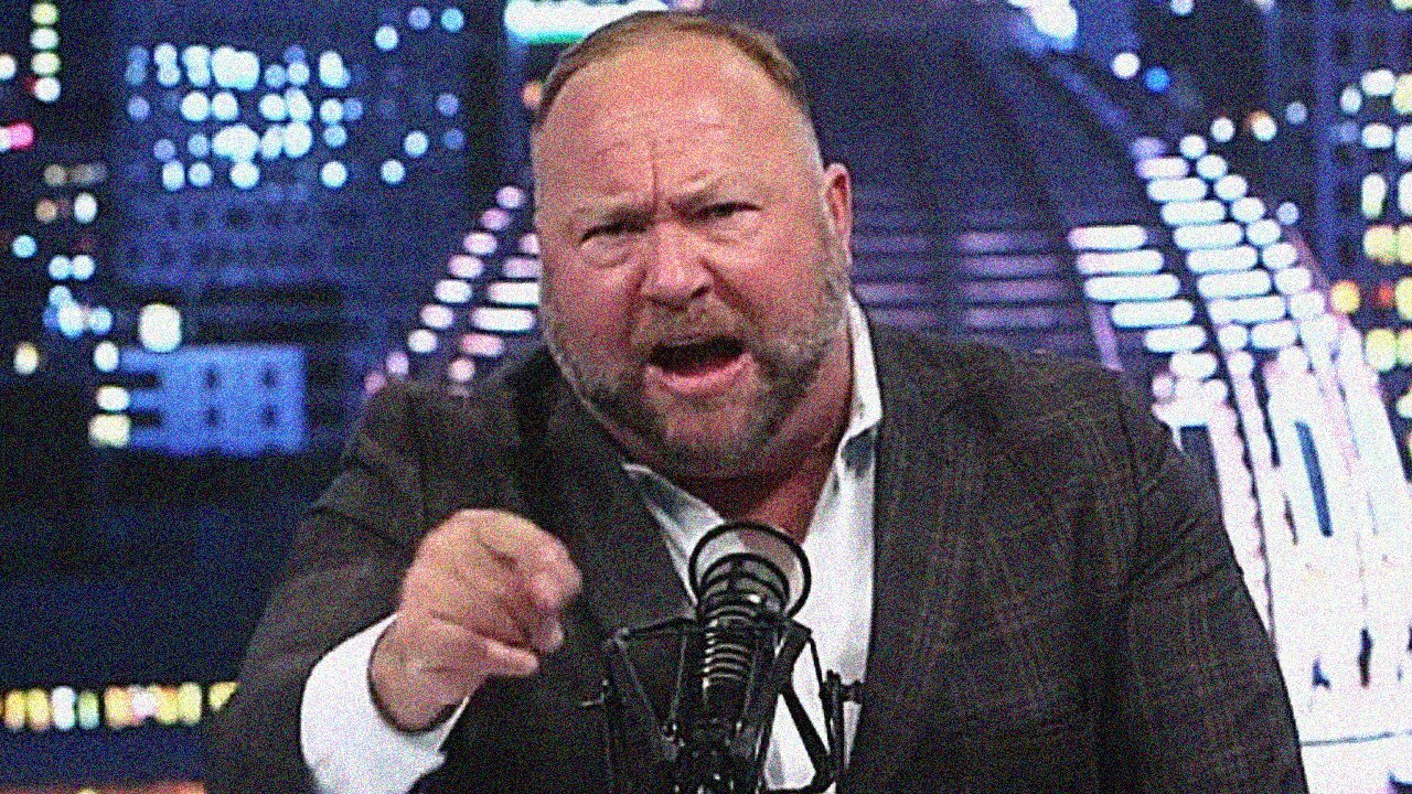 Alex Jones On Waking People Up